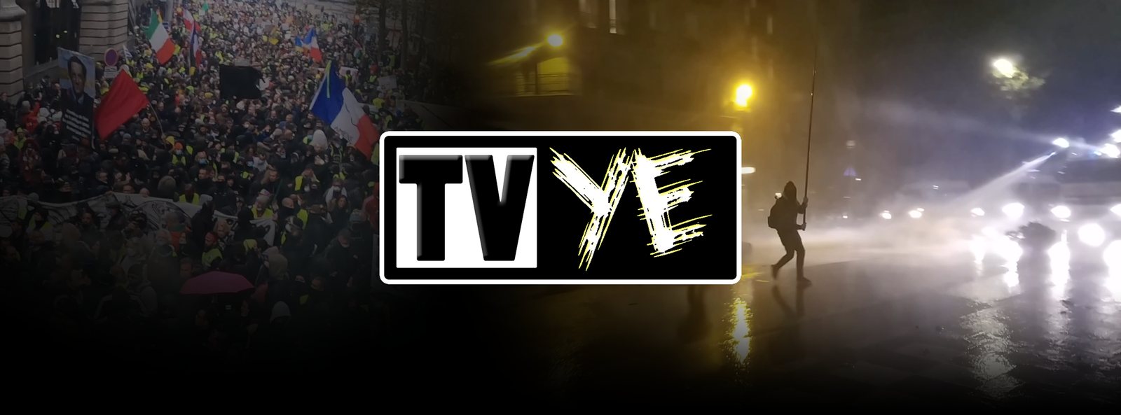 TV YÉ — protest reports